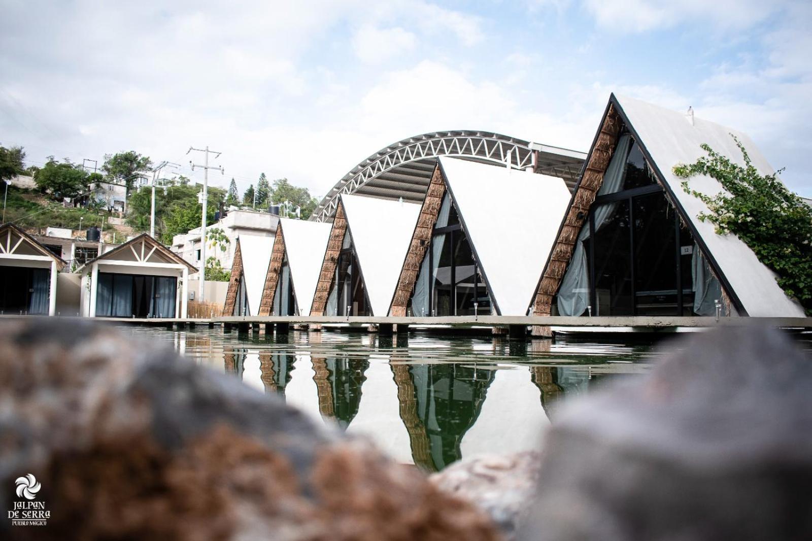 Rio Hotel Y Glamping Jalpan Exteriér fotografie