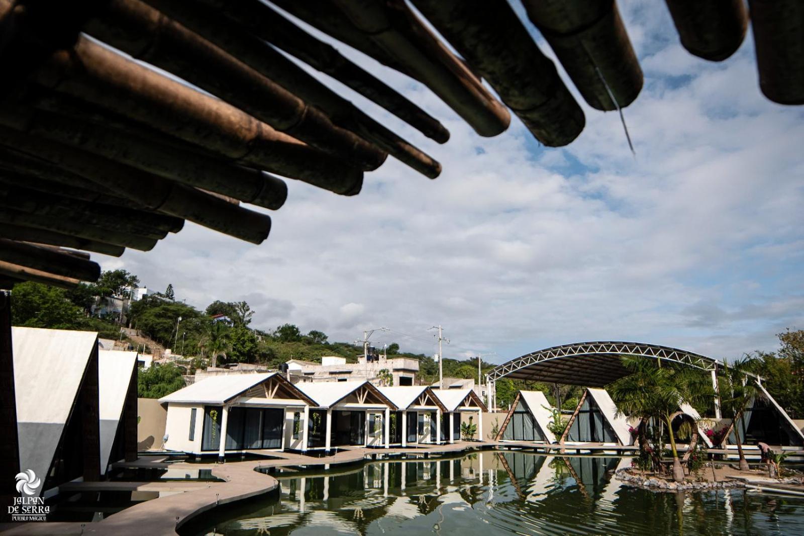 Rio Hotel Y Glamping Jalpan Exteriér fotografie