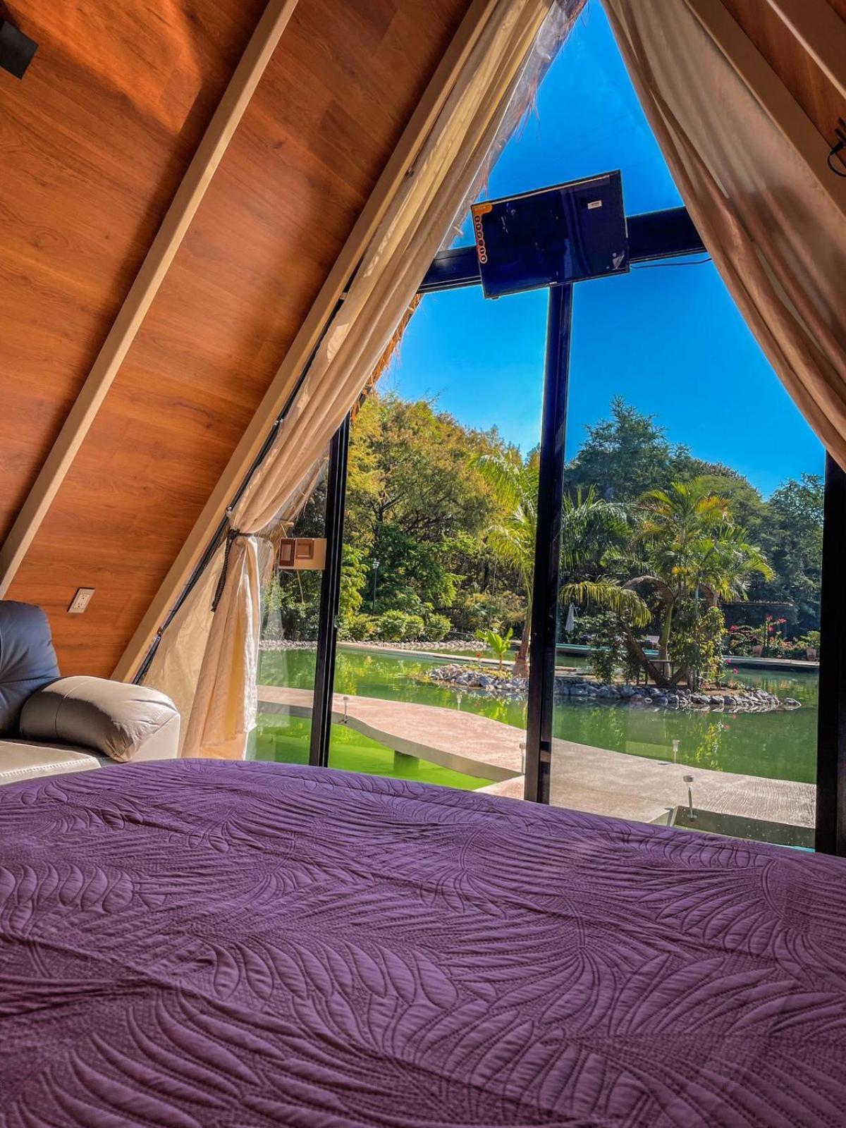Rio Hotel Y Glamping Jalpan Exteriér fotografie