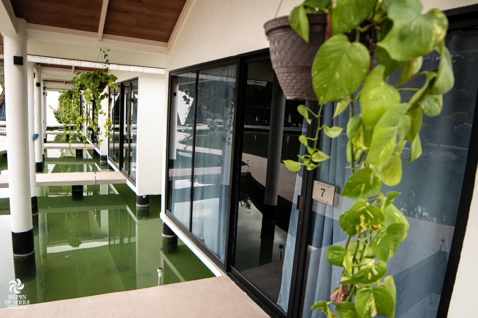 Rio Hotel Y Glamping Jalpan Exteriér fotografie