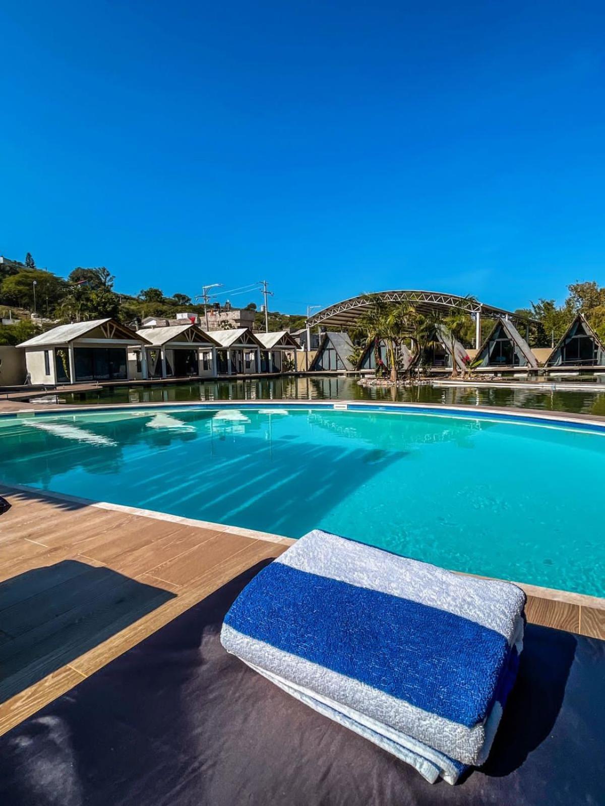 Rio Hotel Y Glamping Jalpan Exteriér fotografie